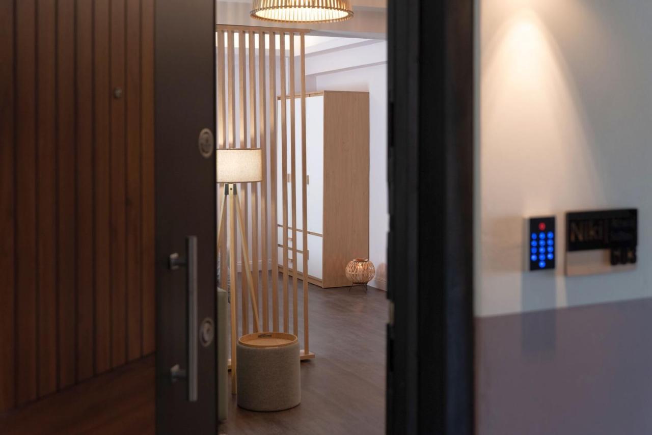 Niki Athens Suites - Cosy Suite In The Historical Center Of Ateny Zewnętrze zdjęcie